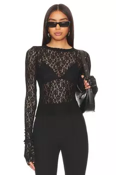 Ломбарди топ Eb Denim, черный