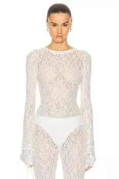 Ломбарди Топ EB Denim, кремовый