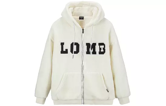 LOMBT Бархатная куртка унисекс, Бежевый