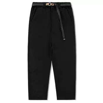 LOMBT Повседневные брюки унисекс, Черный