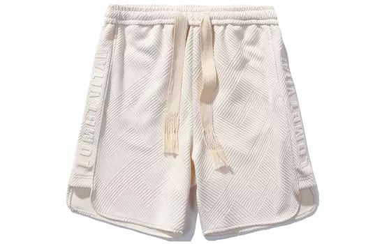 LOMBT Повседневные шорты унисекс, От белого