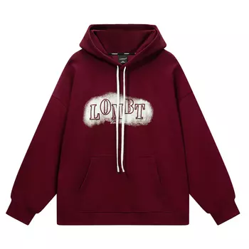 LOMBT Толстовка унисекс, Бургундия