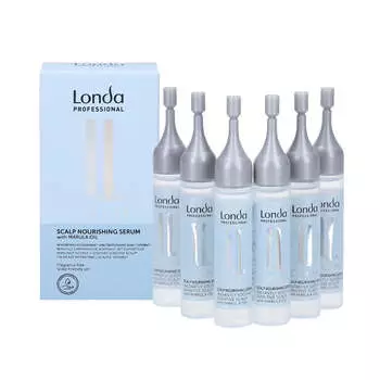 Londa Professional C.A.L.M Scalp Nourishing Serum питательная сыворотка для кожи головы 6x9мл