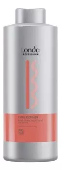 Londa, Professional Curl Definer Post-Perm Treatment, Стабилизатор после химической завивки, 1000 мл