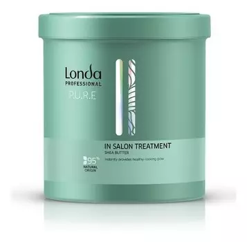 Londa, Professional P.U.R.E Treatment, веганское глубоко питательное средство для волос, 750 мл