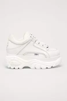 Лондон 2.0 кожаные кроссовки Buffalo, белый