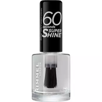 Лондон 60 секунд Super Shine Clear 8G, Rimmel