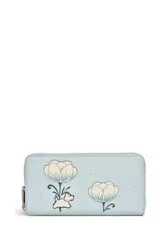 London - большая весенняя розовая сумка для утренника на молнии Radley, зеленый