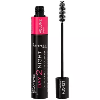 London Day 2 Night Тушь для ресниц - 01 - Черный, 9,5 мл Rimmel