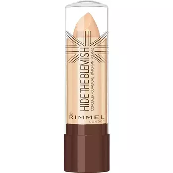 London Hide The Blemish Stick Concealer Мгновенная ретушь и камуфляж несовершенства 4.5G 105 Золотисто-бежевый, Rimmel