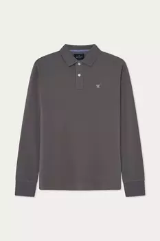 Лондон мужчины рубашка поло Hackett, зеленый