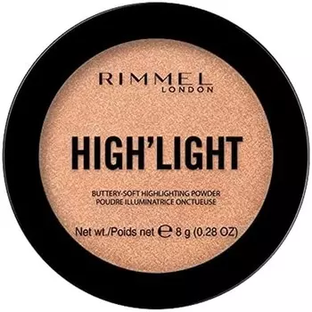 London - Пудровый хайлайтер High'Light 003 Afterglow, Rimmel