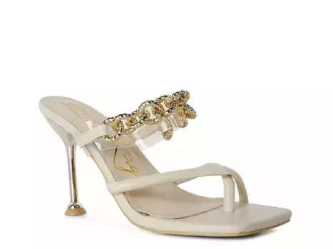 London Rag Sheryl Sandal, латте