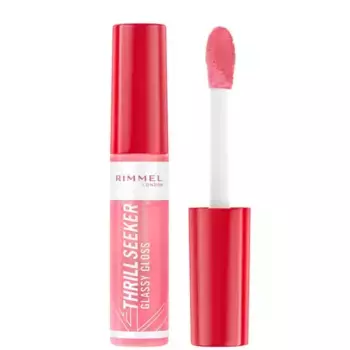 London thrill seeker стеклянный блеск для губ 10 мл Rimmel, цвет 500 pine to the apple