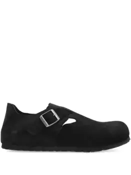 Лондонские сандалии на плоской подошве BIRKENSTOCK, черный