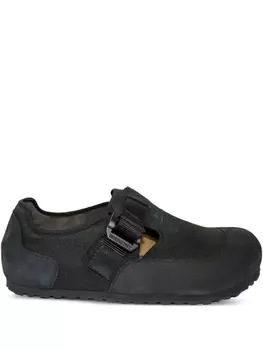 Лондонские тапочки Birkenstock, черный