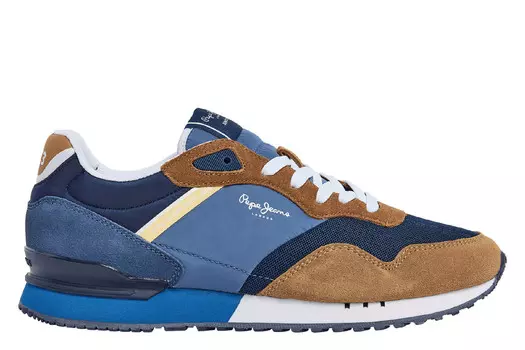 Лондонские тапочки Pepe Jeans, мультиколор