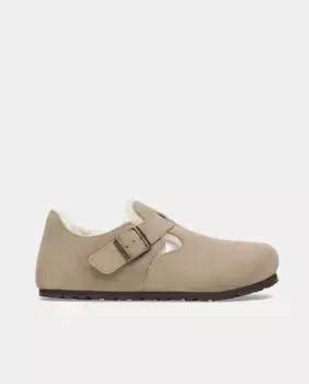 Лондонские женские сабо Birkenstock, цвет Topo