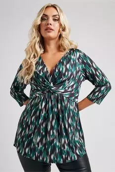 Лондонский узел спереди сверху Yours Curve, черный