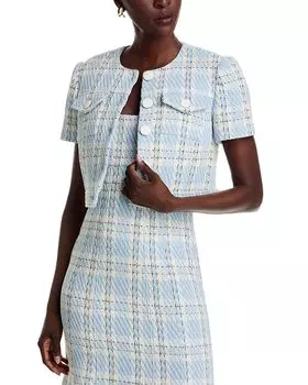 Лондонское укороченное пальто TOCCIN, синий