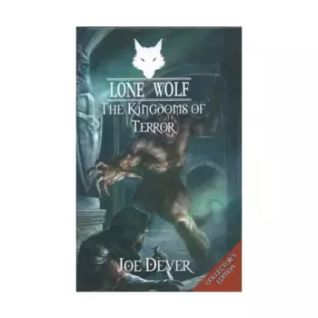Lone Wolf #6 - The Kingdoms of Terror (Collector's Edition), Lone Wolf Game Books (Collector's Editions), твердый переплет