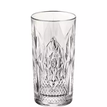 Лонг-дринк Bormioli Rocco Stone, 490мл, стакан, прозрачный, 6 шт