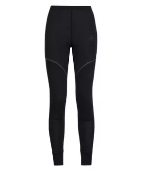 Лонг-Джоны "активные теплые эко-леггинсы" Odlo, черный