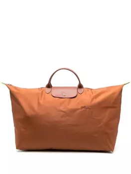 Longchamp большая дорожная сумка Le Pilage, коричневый