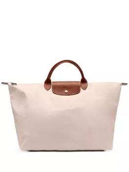 Большая дорожная сумка Longchamp Le Pliage, нейтральный цвет