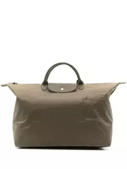 Longchamp большая дорожная сумка Le Pliage Original, зеленый