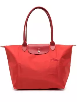 Longchamp большая сумка-тоут Le Pliage, красный