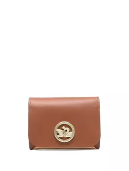 Longchamp бумажник Box-Trot, коричневый