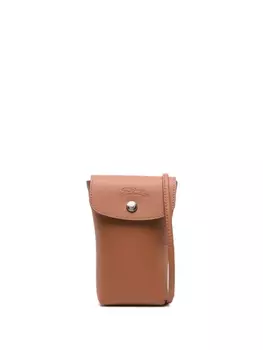 Longchamp чехол для телефона Le Pliage Xtra, коричневый