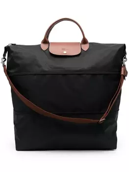 Longchamp дорожная сумка Le Pliage, черный