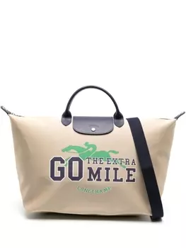 Longchamp дорожная сумка Le Pliage, нейтральный цвет