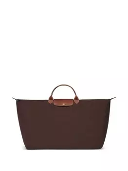 Longchamp дорожная сумка Le Pliage Original M, коричневый