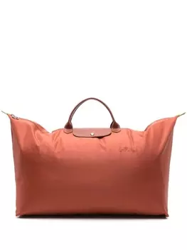 Longchamp дорожная сумка Le Pliage среднего размера, оранжевый