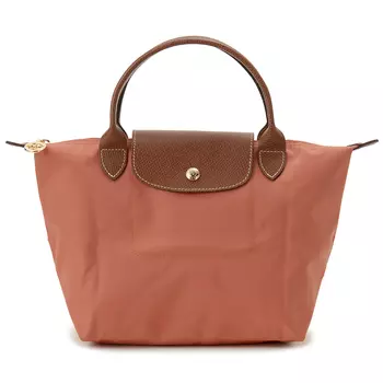 LONGCHAMP Холщовая сумка Le Pliage, сумка для пельменей, женская сумка-труба, красная
