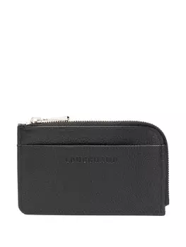 Longchamp картхолдер Le Foulonn, черный