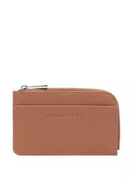 Longchamp картхолдер Le Foulonn, коричневый