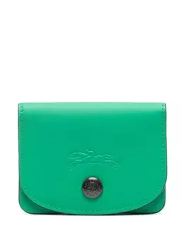 Longchamp картхолдер Le Pliage Xtra, зеленый