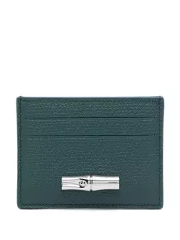 Longchamp картхолдер Le Roseau, синий
