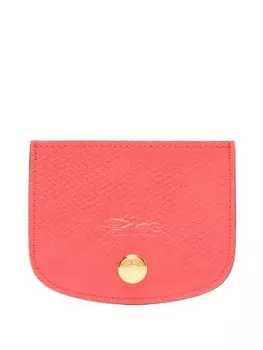 Longchamp картхолдер pure, красный