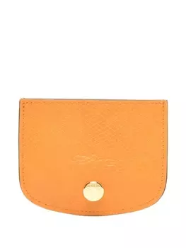 Longchamp картхолдер pure, оранжевый