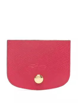 Longchamp картхолдер pure, розовый