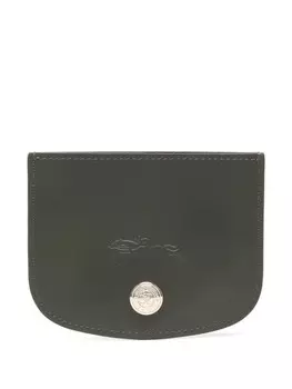 Longchamp картхолдер pure, зеленый