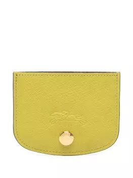 Longchamp картхолдер pure, зеленый