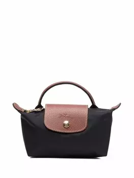 Longchamp клатч Le Pliage Original, черный