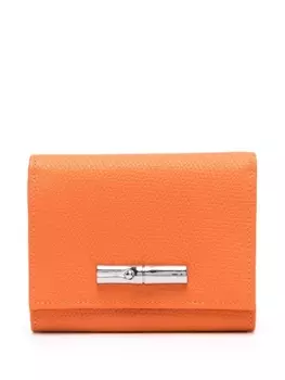 Longchamp кошелек Le Roseau, оранжевый