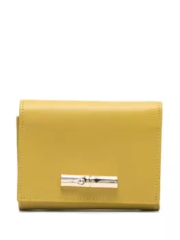 Longchamp кошелек Le Roseau, желтый